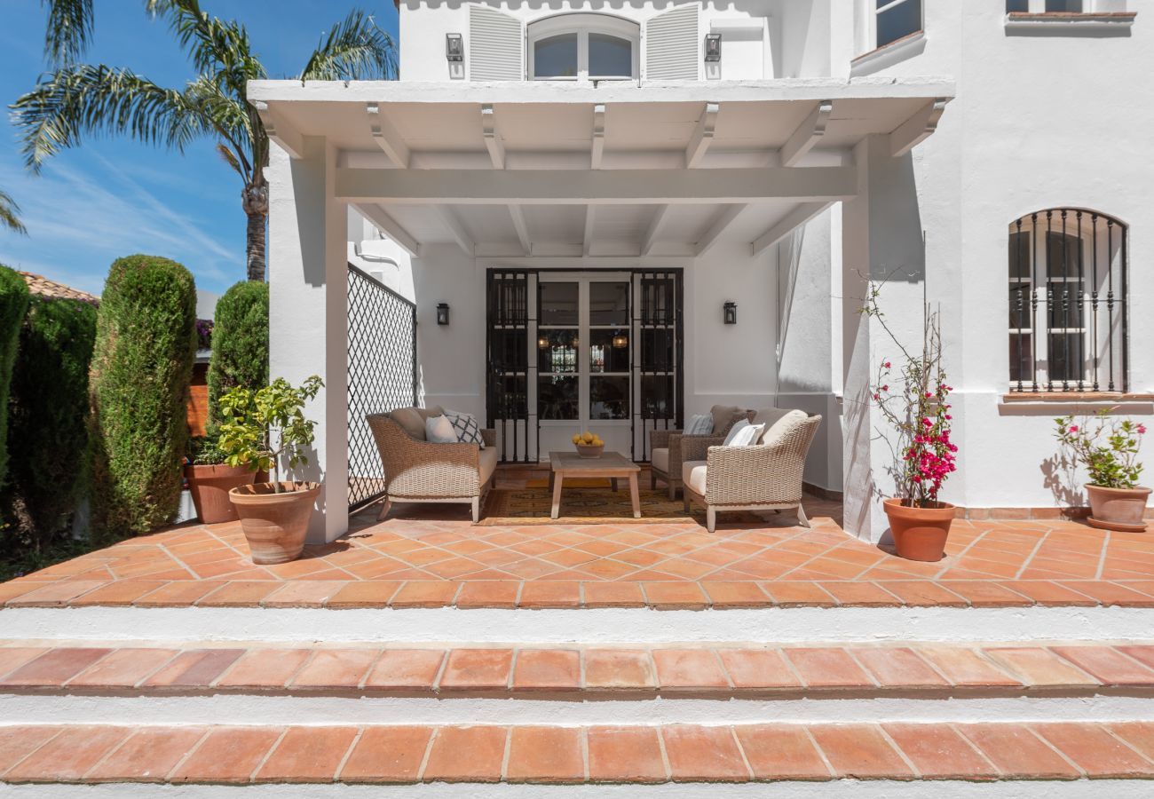 Villa en Marbella - Casa de lujo con piscina privada 