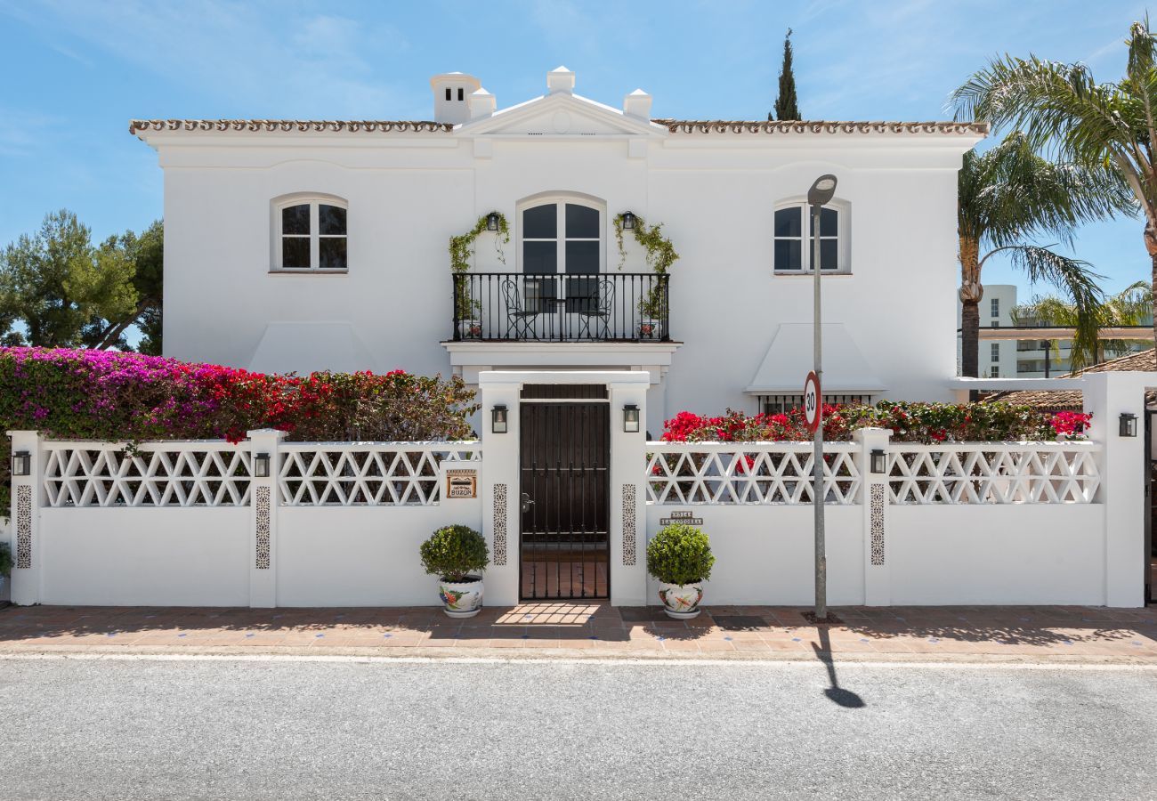 Villa en Marbella - Casa de lujo con piscina privada 