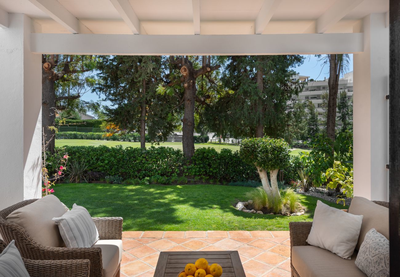Villa en Marbella - Casa de lujo con piscina privada 