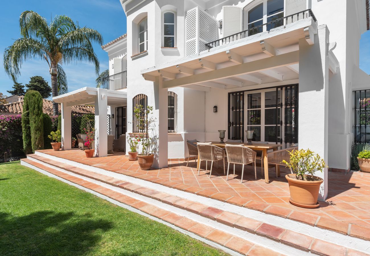 Villa en Marbella - Casa de lujo con piscina privada 