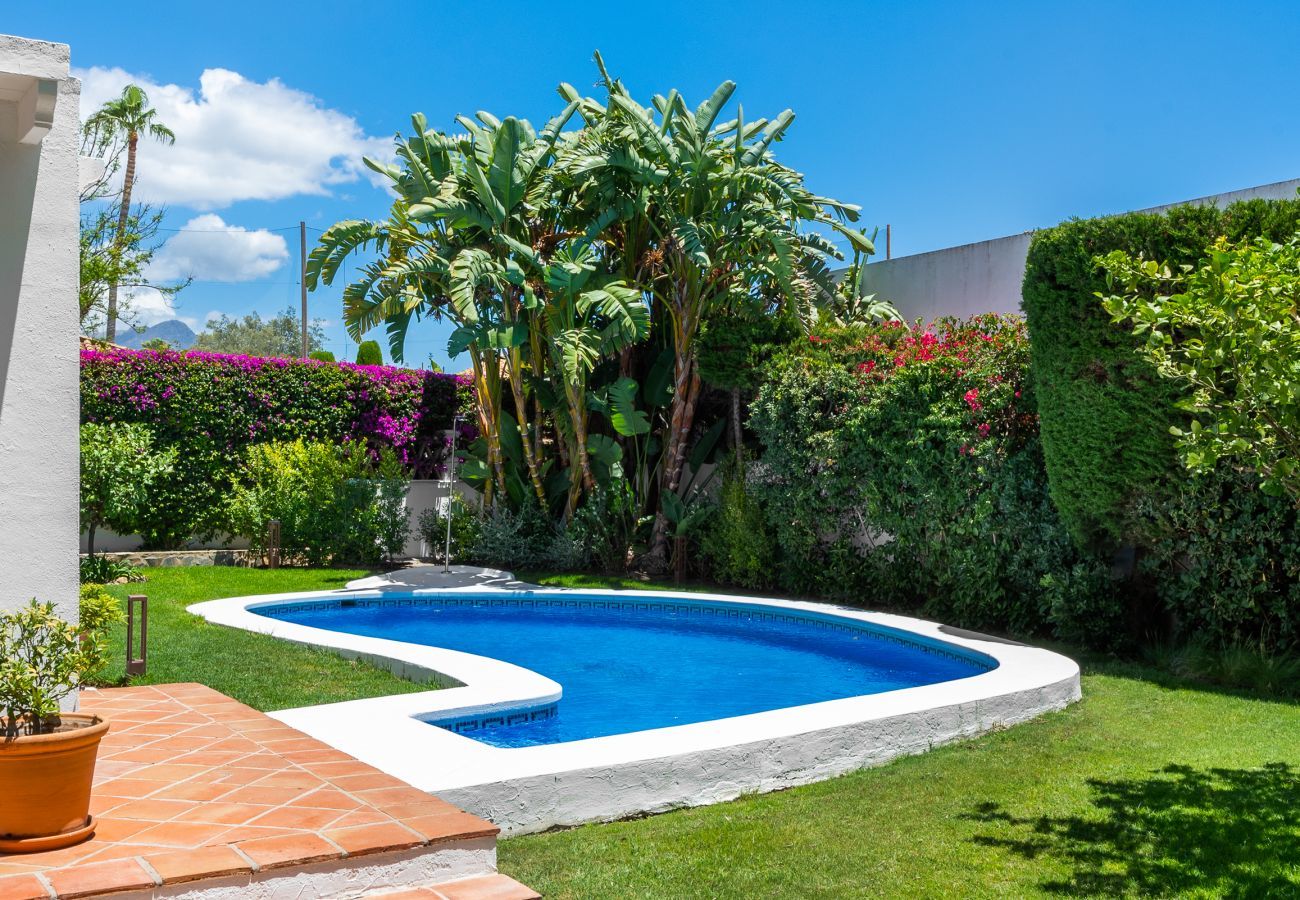Villa en Marbella - Casa de lujo con piscina privada 