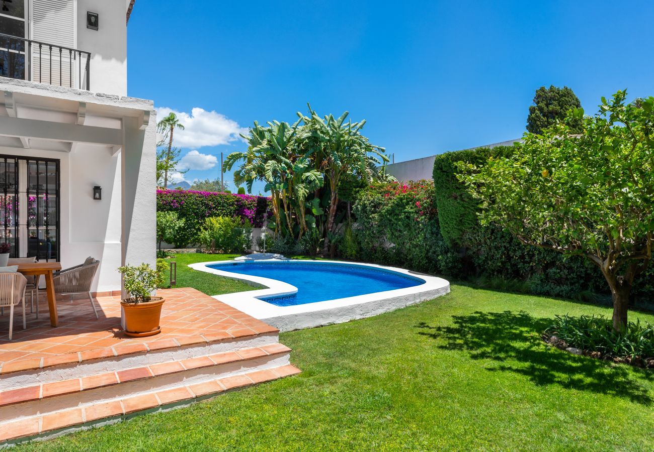 Villa en Marbella - Casa de lujo con piscina privada 