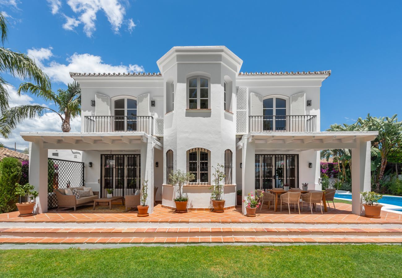 Villa en Marbella - Casa de lujo con piscina privada 
