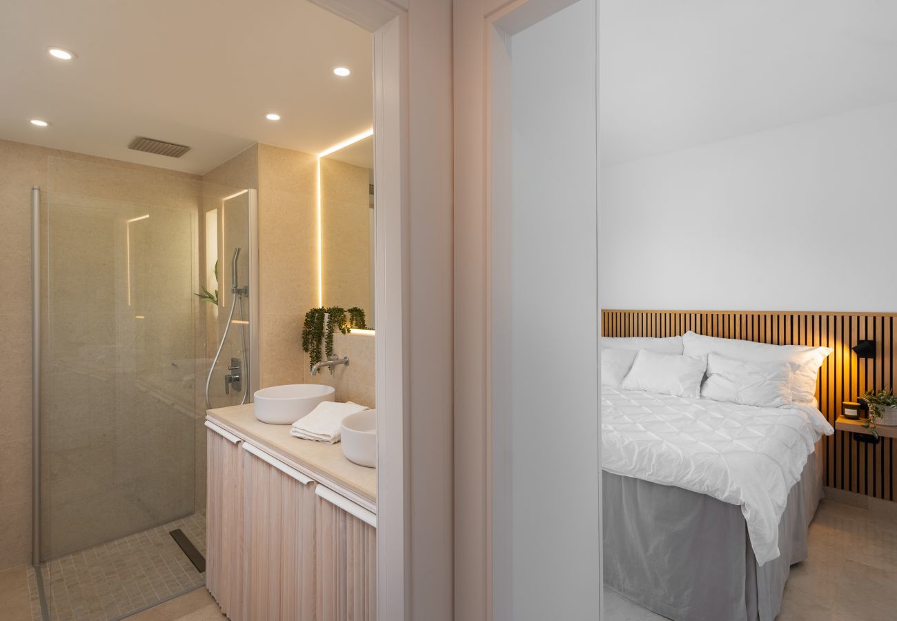 Apartamento en Benahavís - Elegante apartamento con increíbles vistas al mar