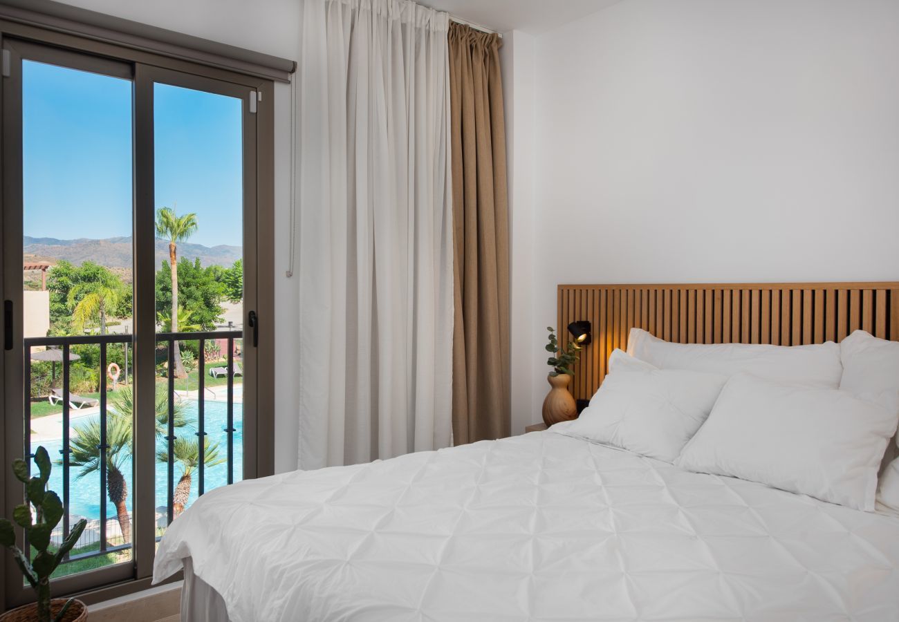 Apartamento en Benahavís - Elegante apartamento con increíbles vistas al mar