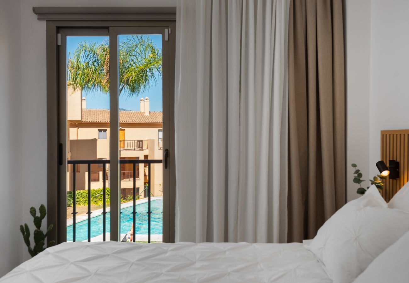 Apartamento en Benahavís - Elegante apartamento con increíbles vistas al mar