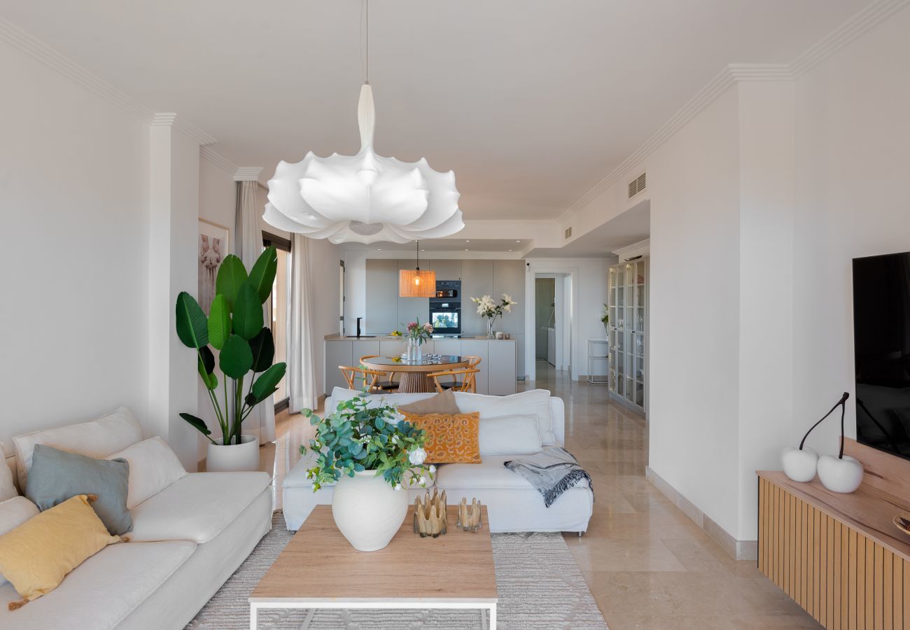 Apartamento en Benahavís - Elegante apartamento con increíbles vistas al mar