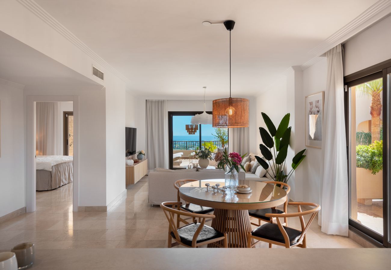 Apartamento en Benahavís - Elegante apartamento con increíbles vistas al mar