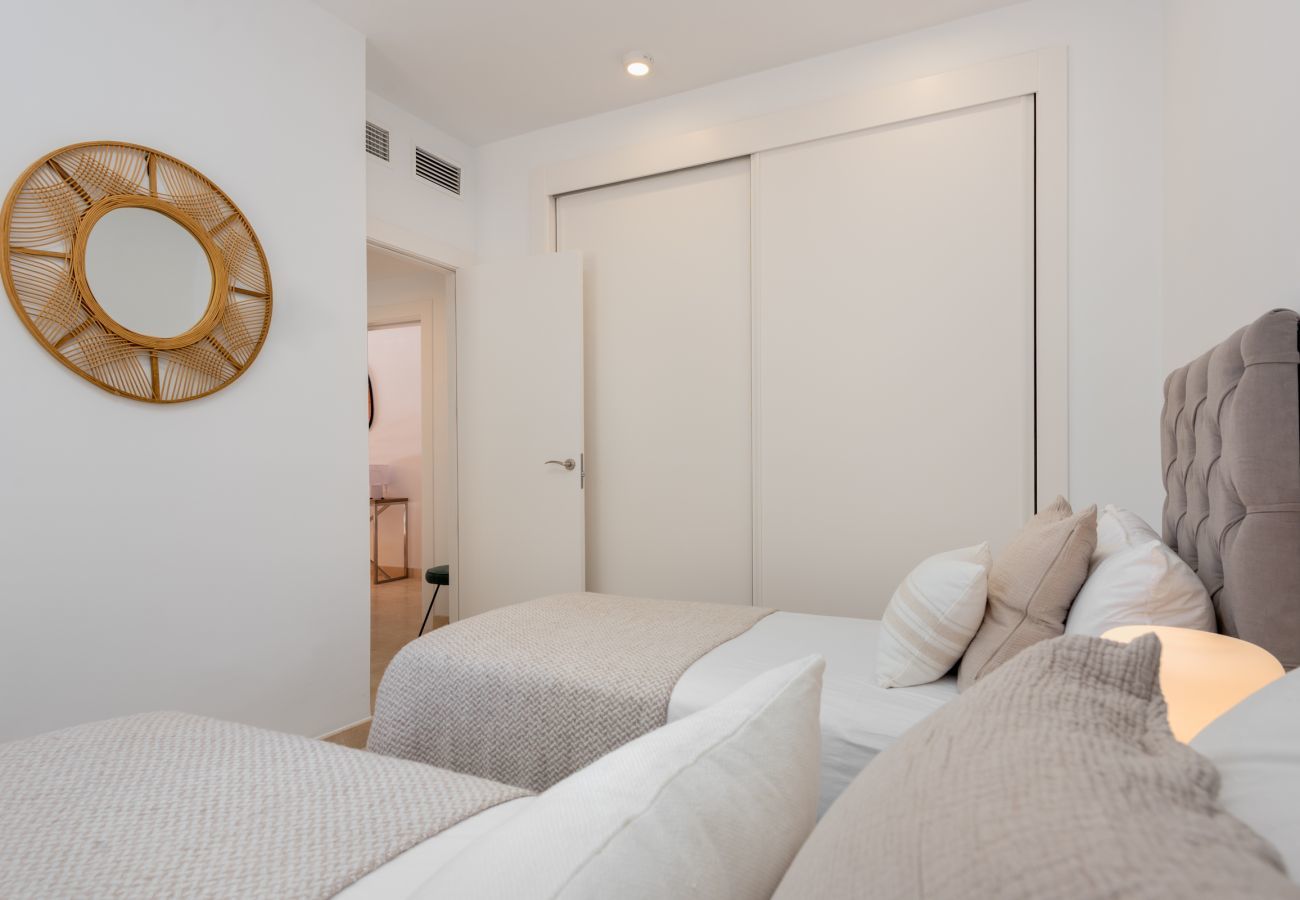Apartamento en Benahavís - Apartamento con vistas al mar y al atardecer