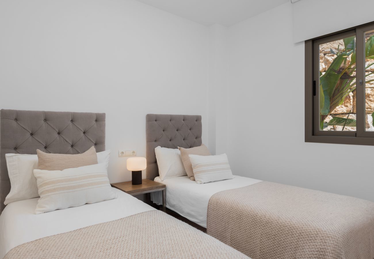 Apartamento en Benahavís - Apartamento con vistas al mar y al atardecer