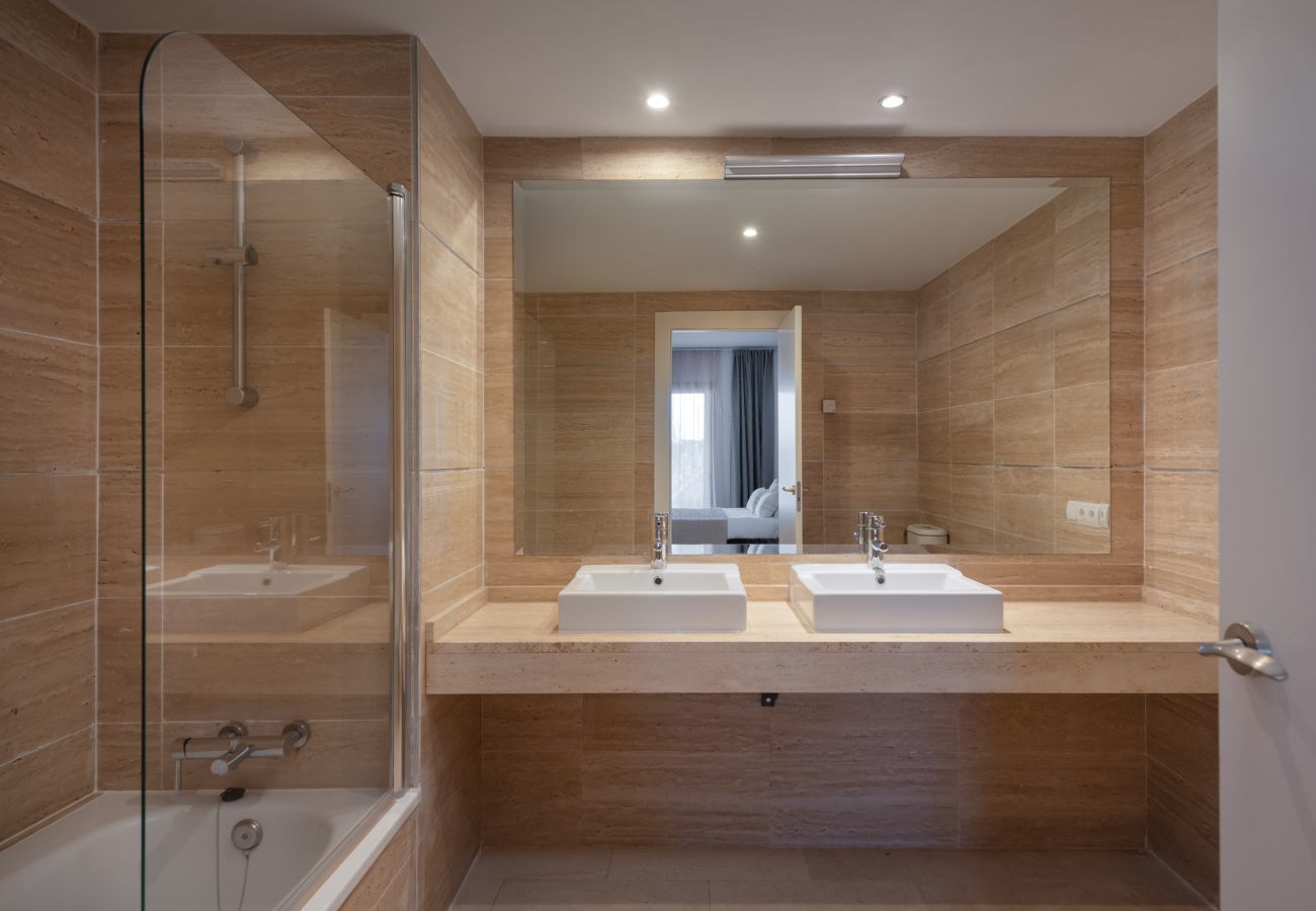 Apartamento en Benahavís - Apartamento con vistas al mar y al atardecer
