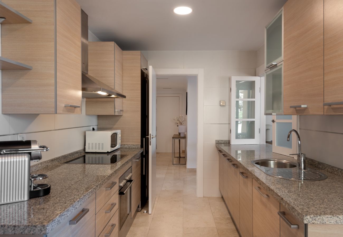 Apartamento en Benahavís - Apartamento con vistas al mar y al atardecer