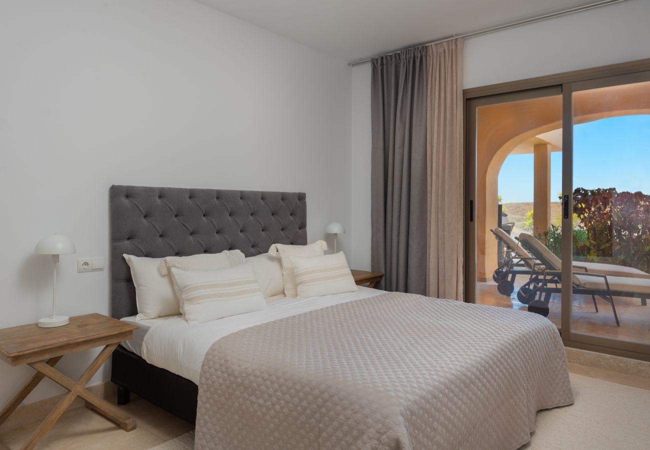 Apartamento en Benahavís - Apartamento con vistas al mar y al atardecer