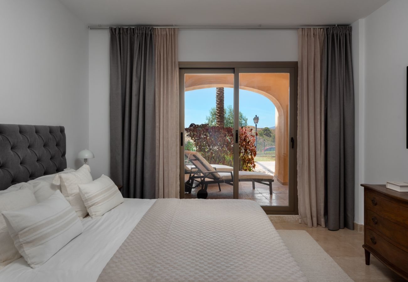 Apartamento en Benahavís - Apartamento con vistas al mar y al atardecer