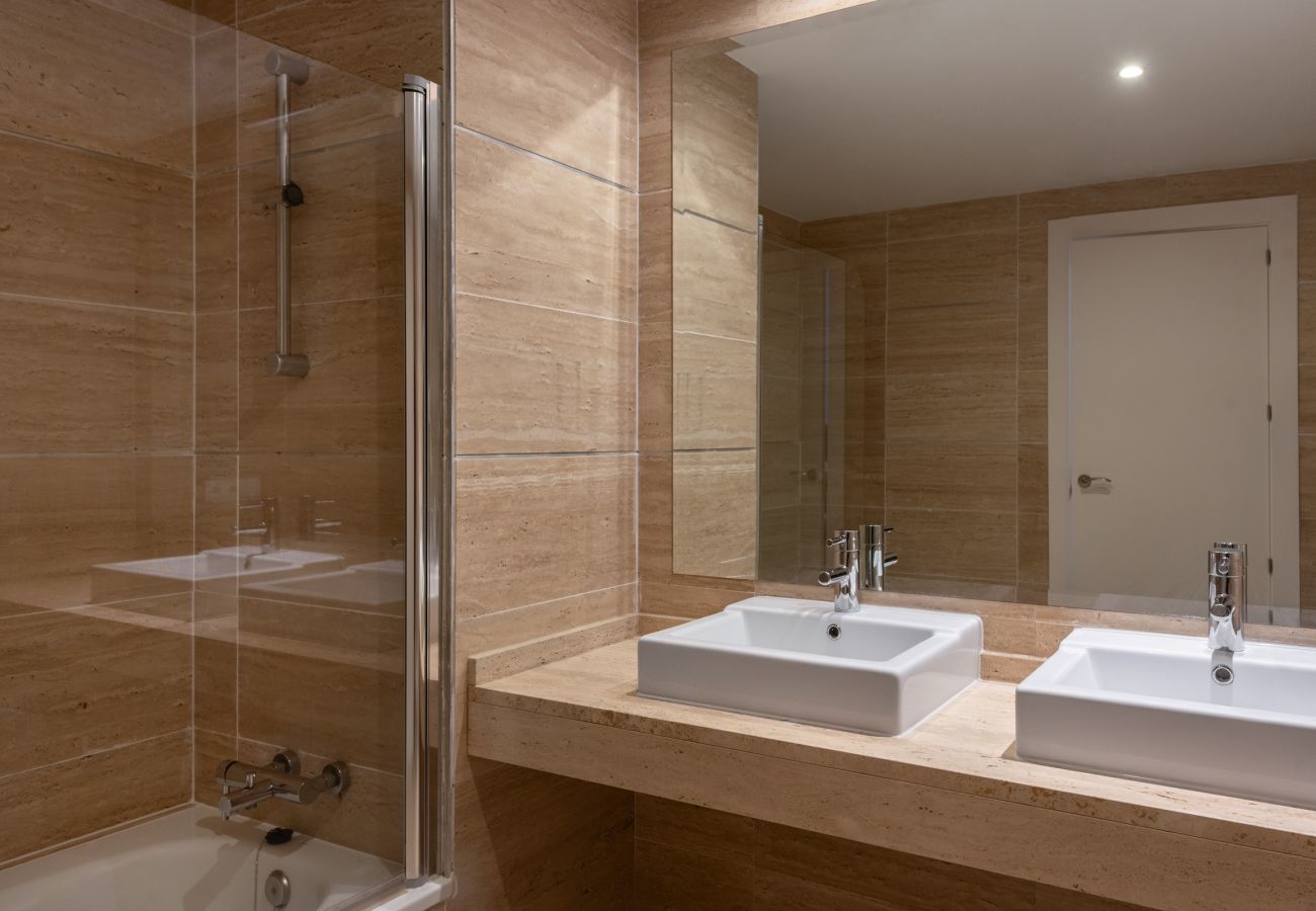 Apartamento en Benahavís - Apartamento con vistas al mar y al atardecer