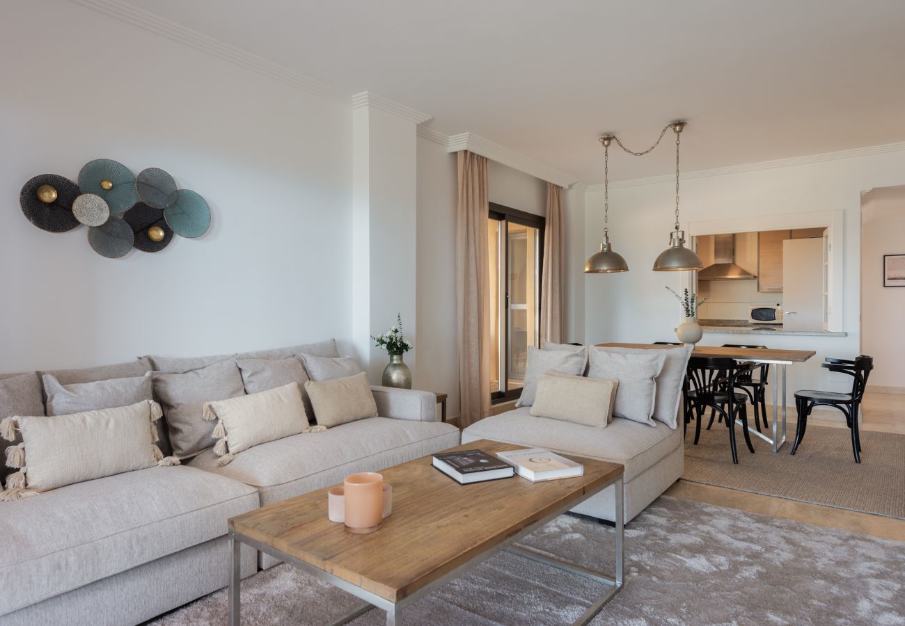 Apartamento en Benahavís - Apartamento con vistas al mar y al atardecer
