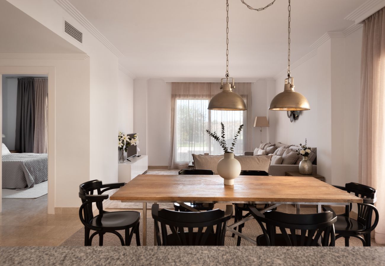 Apartamento en Benahavís - Apartamento con vistas al mar y al atardecer