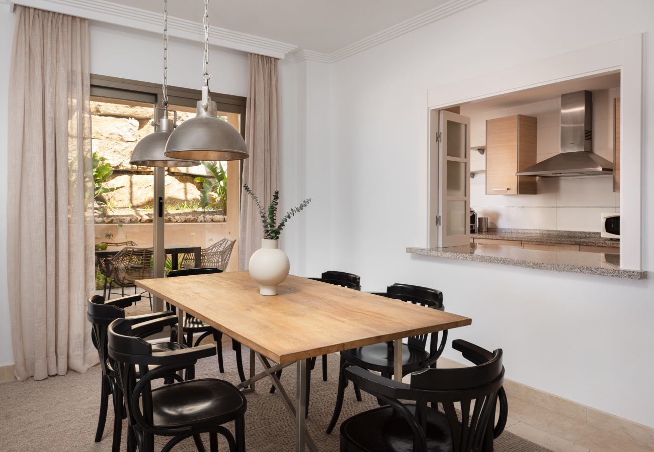 Apartamento en Benahavís - Apartamento con vistas al mar y al atardecer