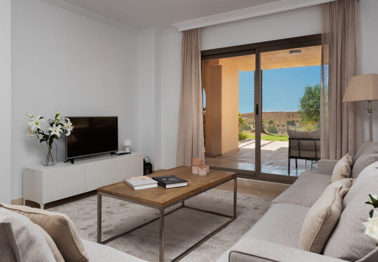 Apartamento en Benahavís - Apartamento con vistas al mar y al atardecer