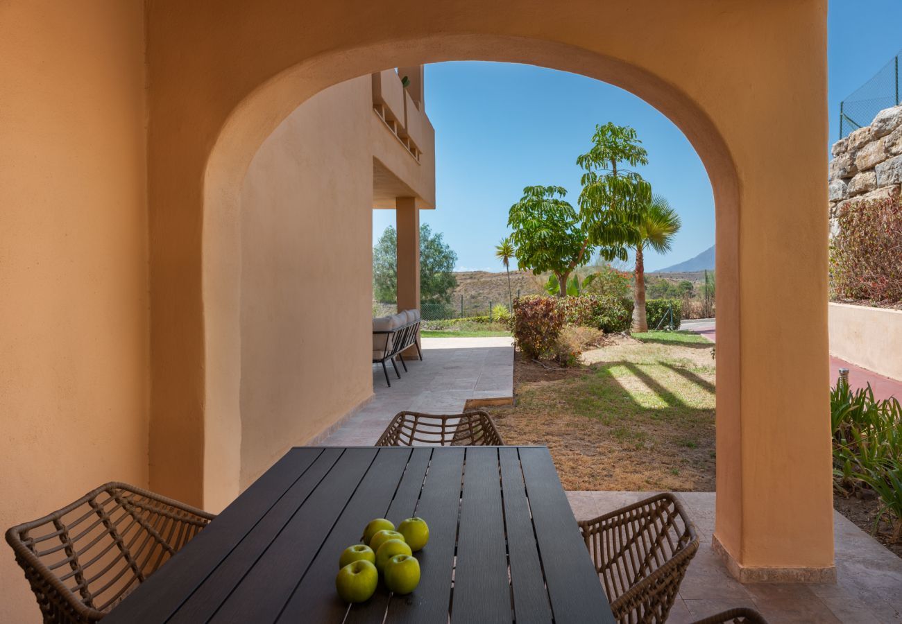 Apartamento en Benahavís - Apartamento con vistas al mar y al atardecer