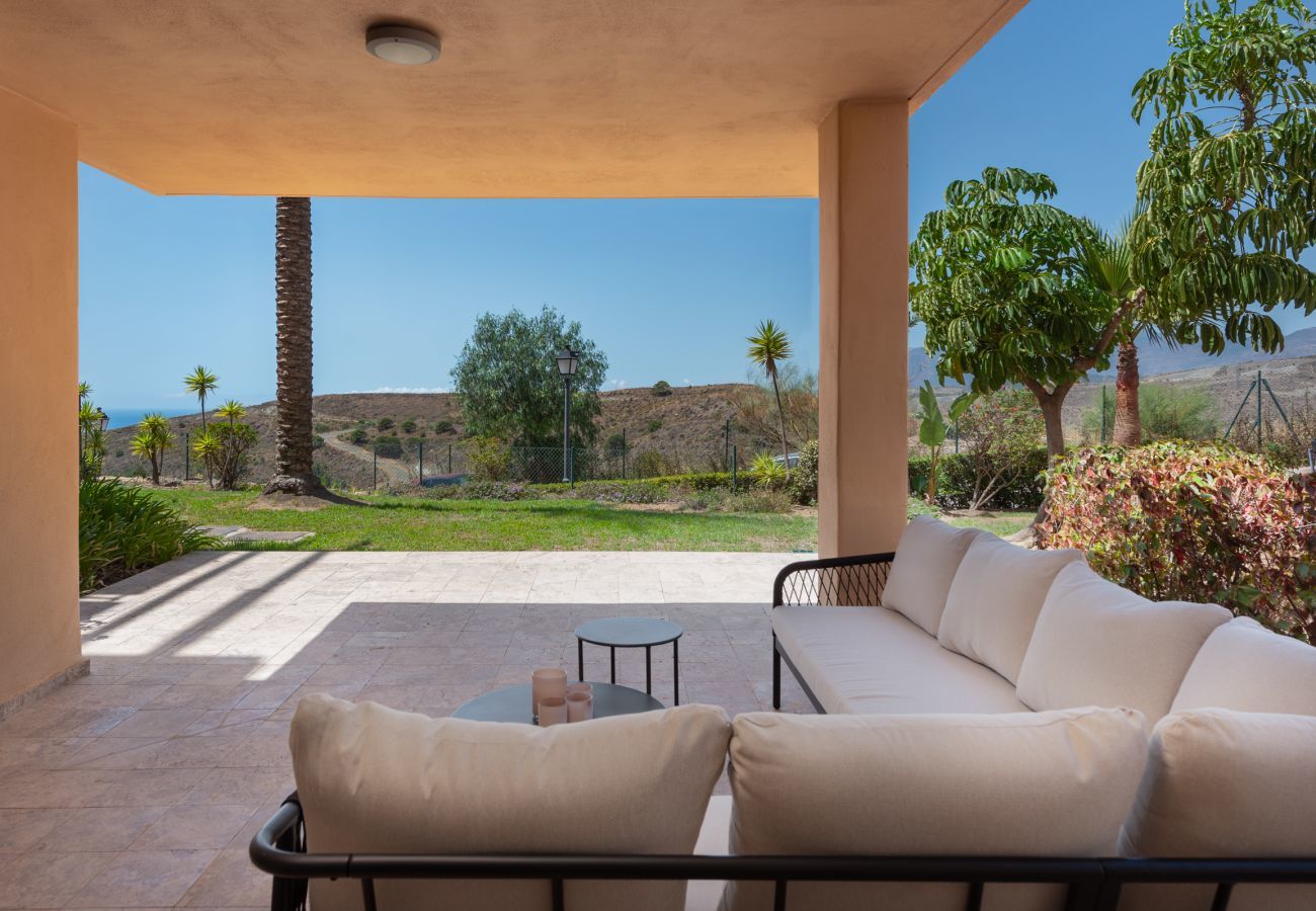 Apartamento en Benahavís - Apartamento con vistas al mar y al atardecer