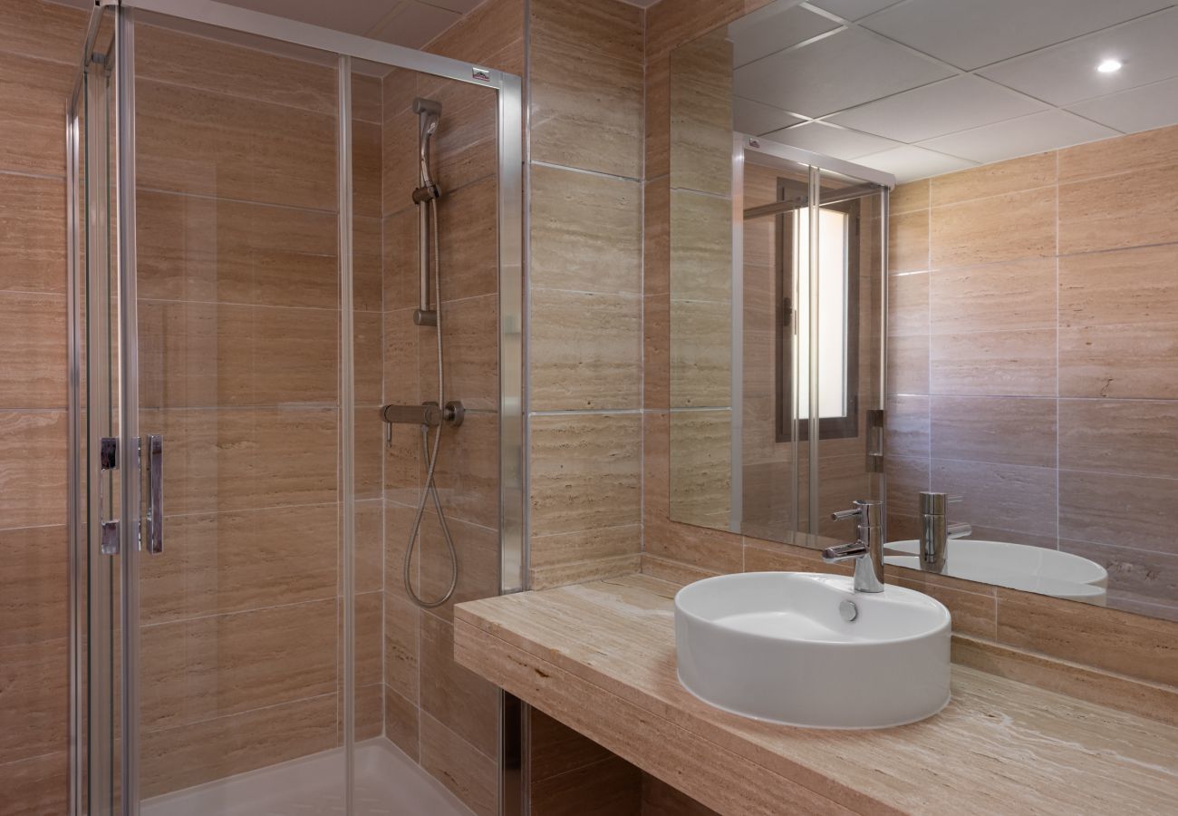 Apartamento en Benahavís - Apartamento con vistas al mar y al atardecer