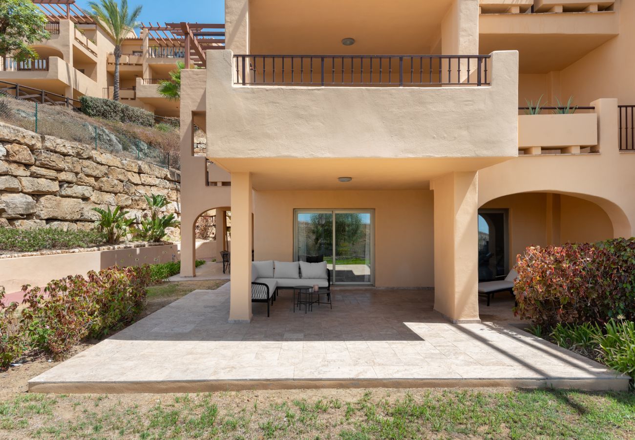Apartamento en Benahavís - Apartamento con vistas al mar y al atardecer