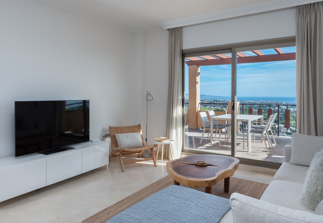 Apartamento en Benahavís - Ático premium con vistas únicas 
