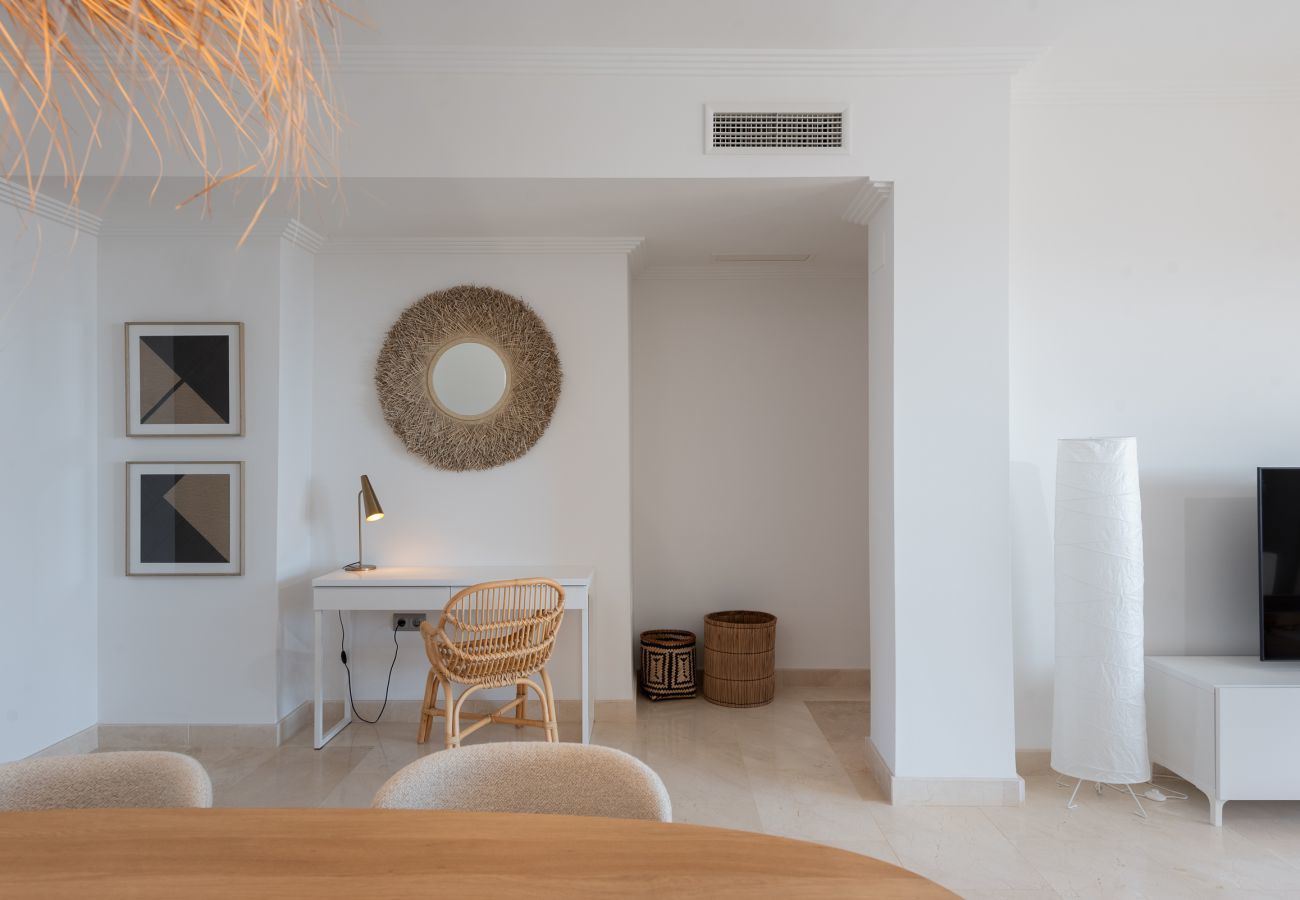 Apartamento en Benahavís - Ático premium con vistas únicas 