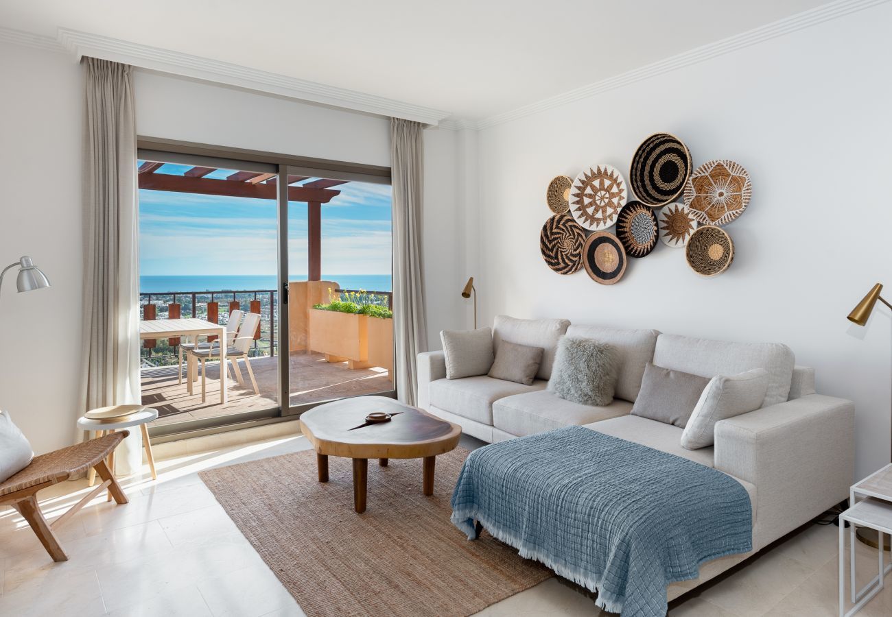 Apartamento en Benahavís - Ático premium con vistas únicas 