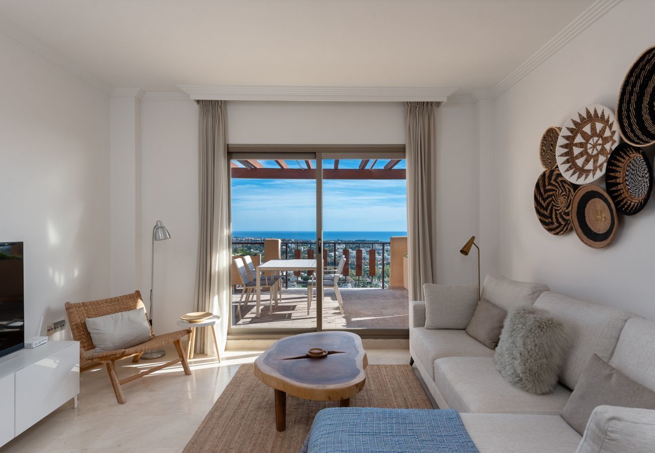 Apartamento en Benahavís - Ático premium con vistas únicas 