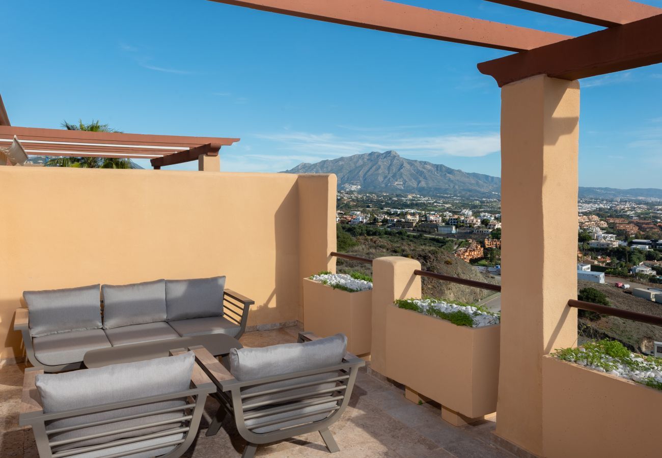 Apartamento en Benahavís - Ático premium con vistas únicas 