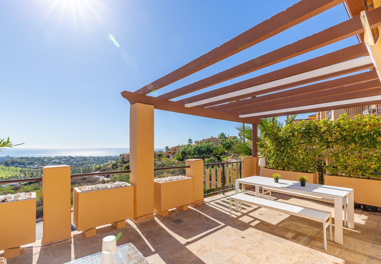 Apartamento en Benahavís - Ático premium con vistas panorámicas
