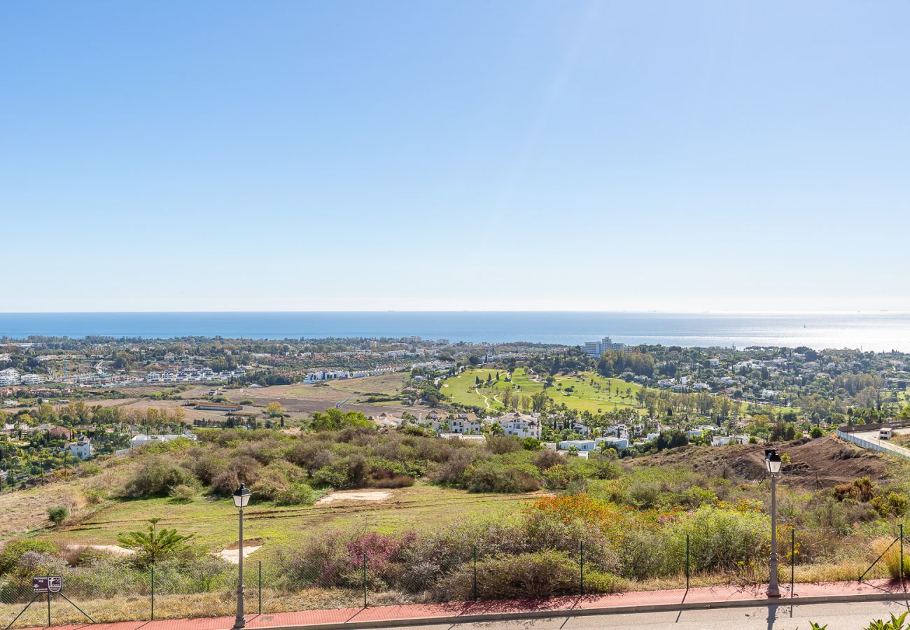 Apartamento en Benahavís - Ático premium con vistas panorámicas