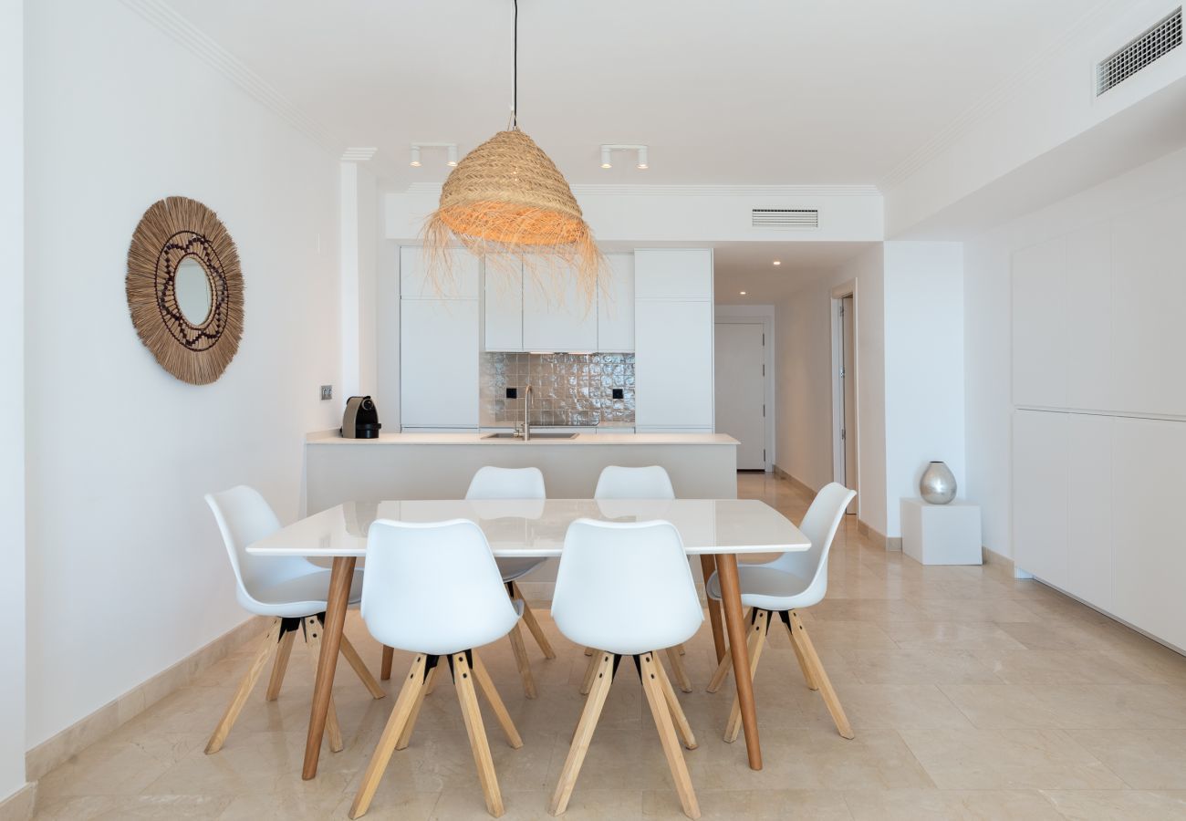Apartamento en Benahavís - Ático premium con vistas panorámicas