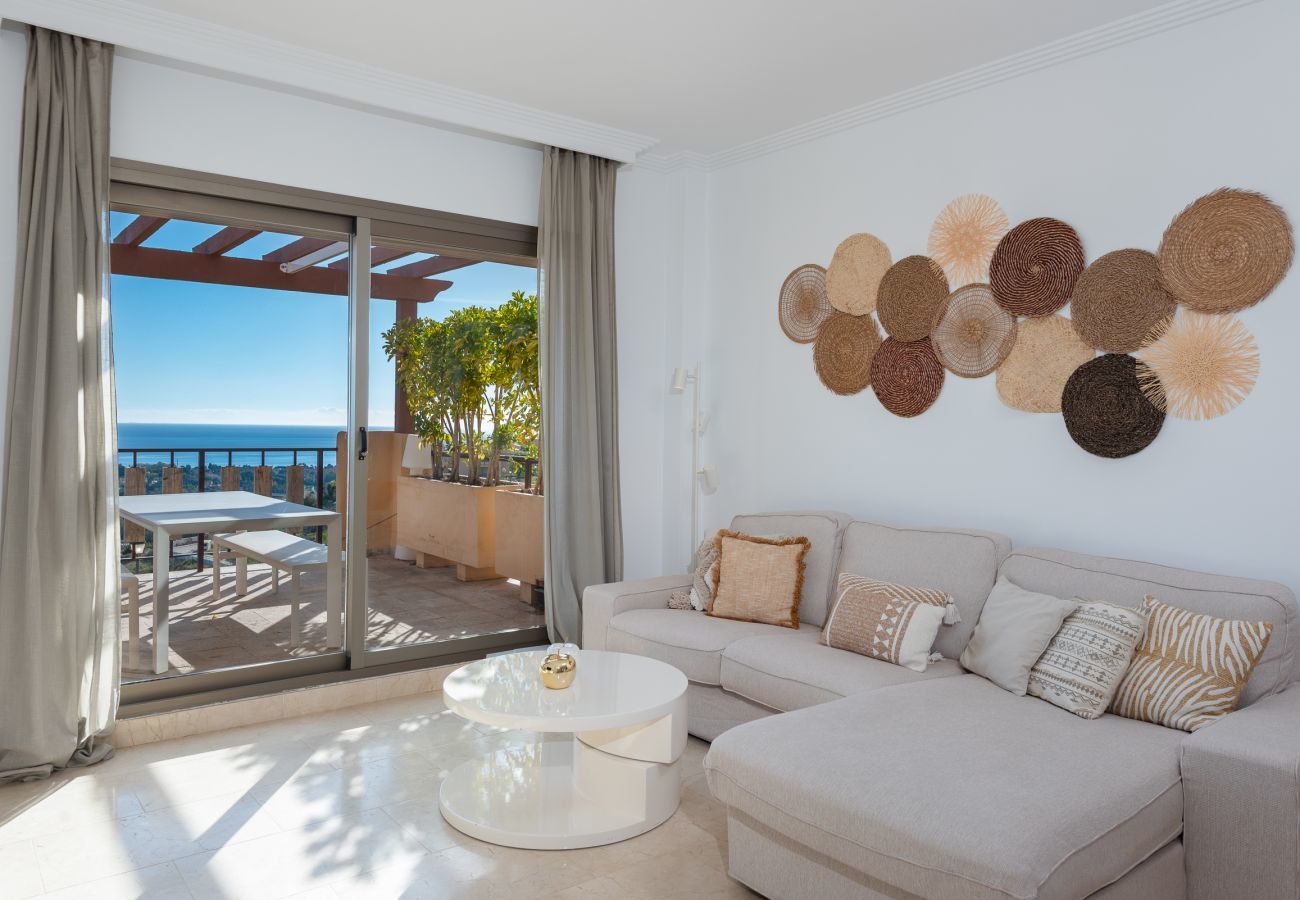 Apartamento en Benahavís - Ático premium con vistas panorámicas