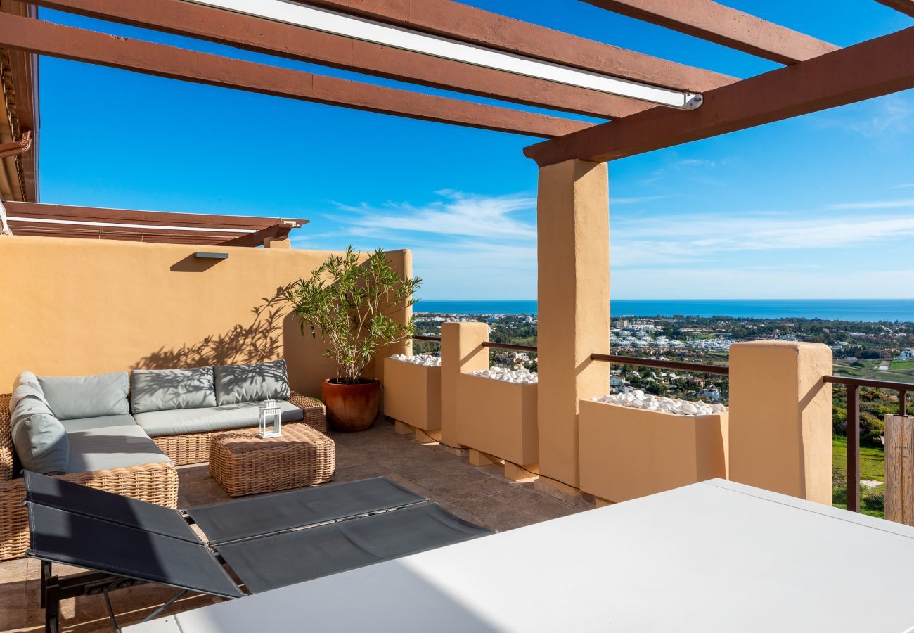 Apartamento en Benahavís - Ático premium con vistas panorámicas