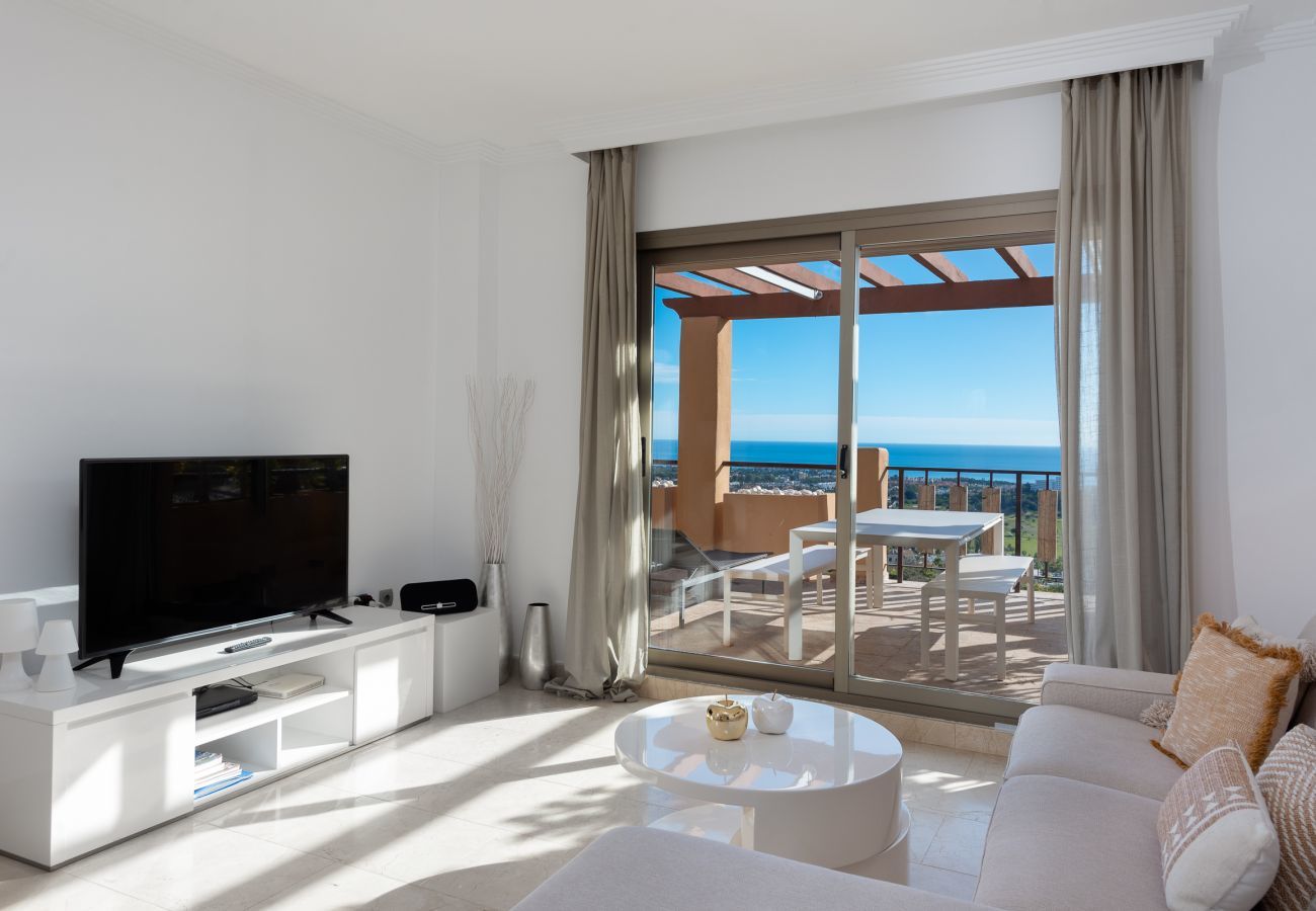Apartamento en Benahavís - Ático premium con vistas panorámicas
