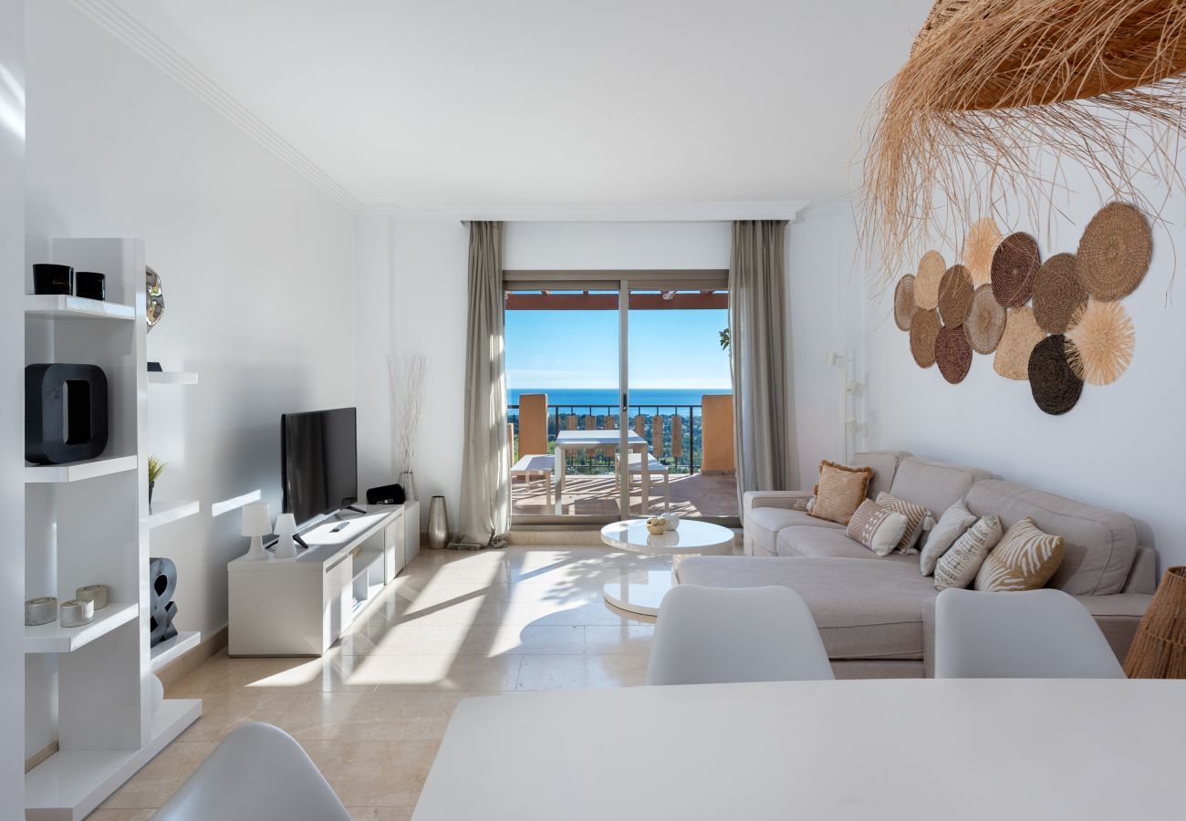 Apartamento en Benahavís - Ático premium con vistas panorámicas