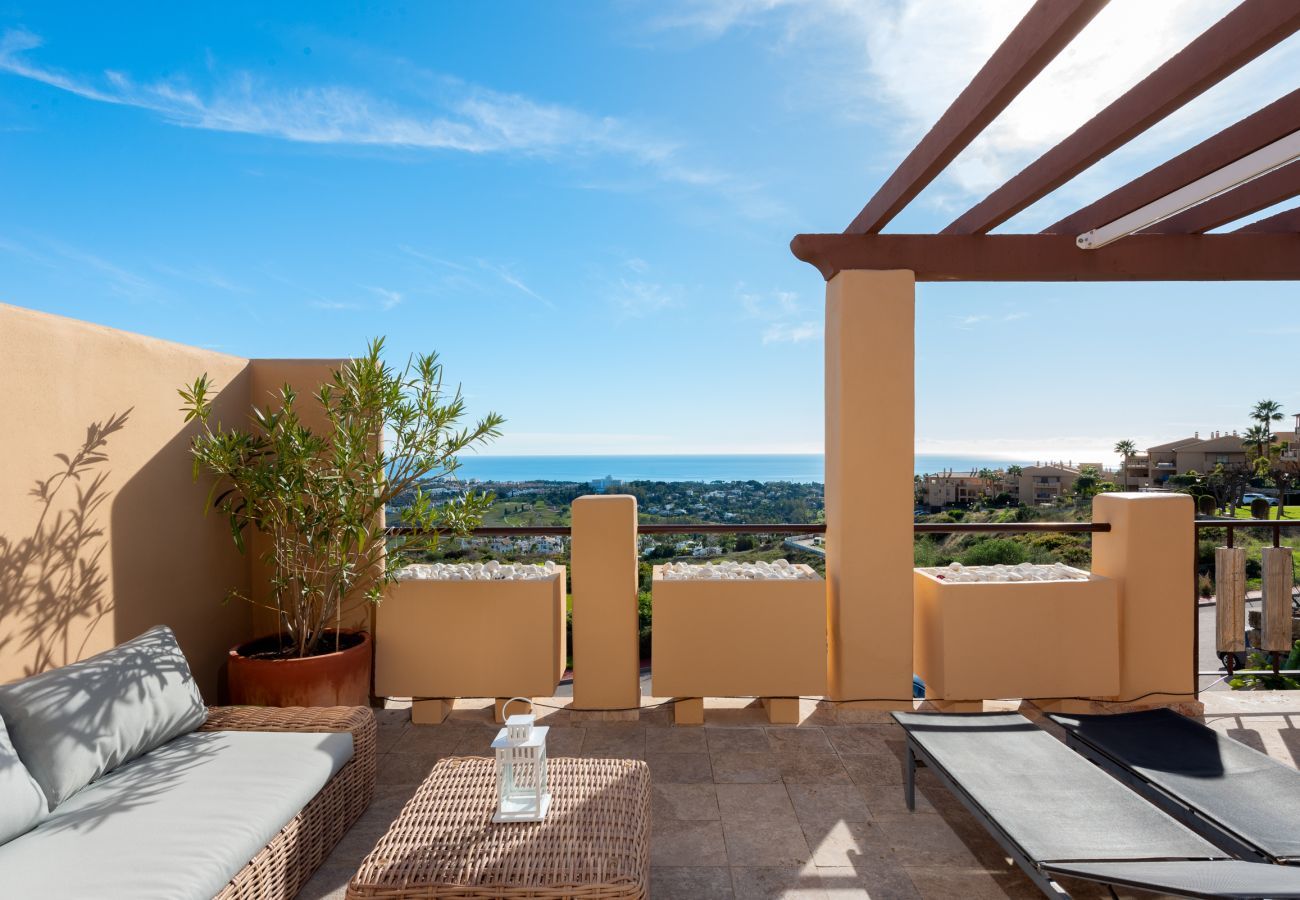 Apartamento en Benahavís - Ático premium con vistas panorámicas