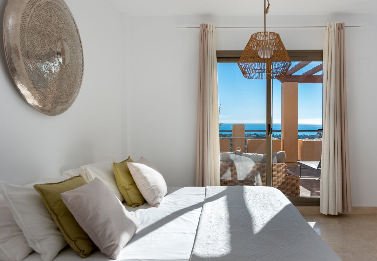 Apartamento en Benahavís - Ático premium con vistas panorámicas