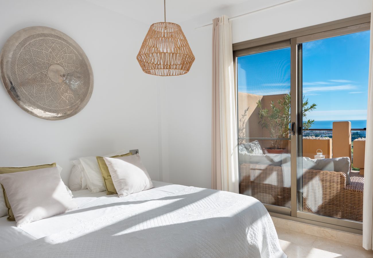 Apartamento en Benahavís - Ático premium con vistas panorámicas