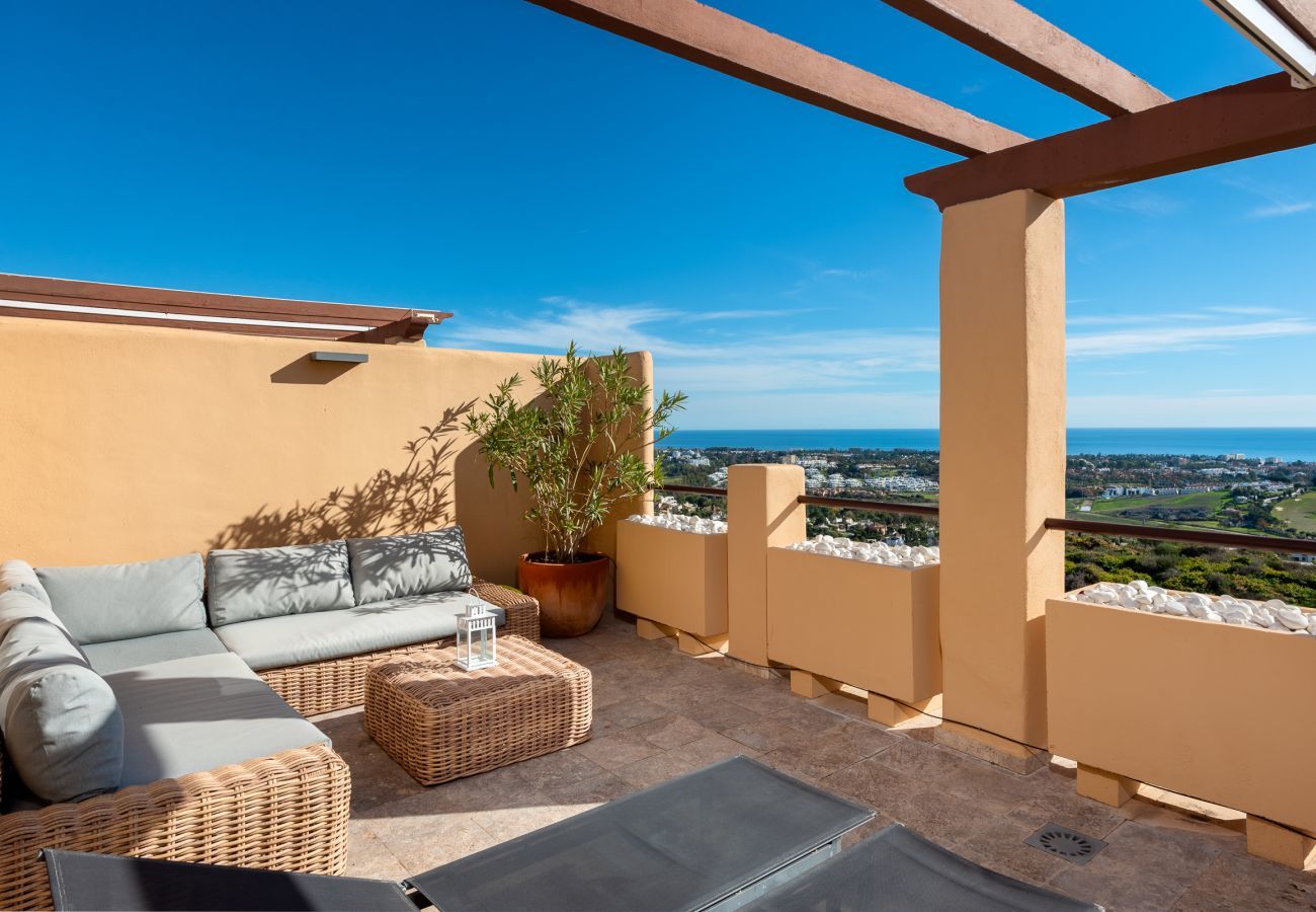 Apartamento en Benahavís - Ático premium con vistas panorámicas