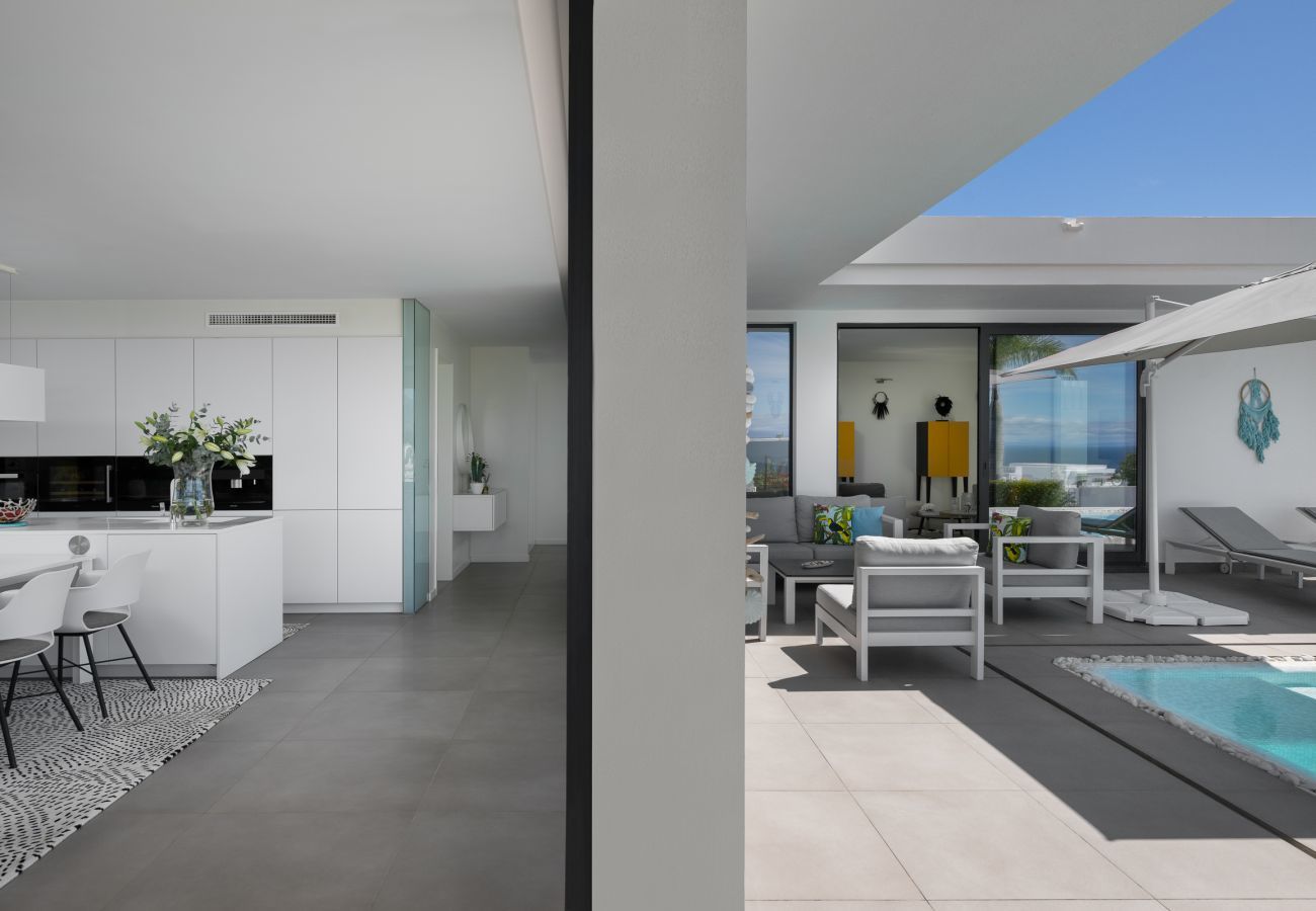 Villa en Marbella - Villa de 4 dormitorios con vistas al mar