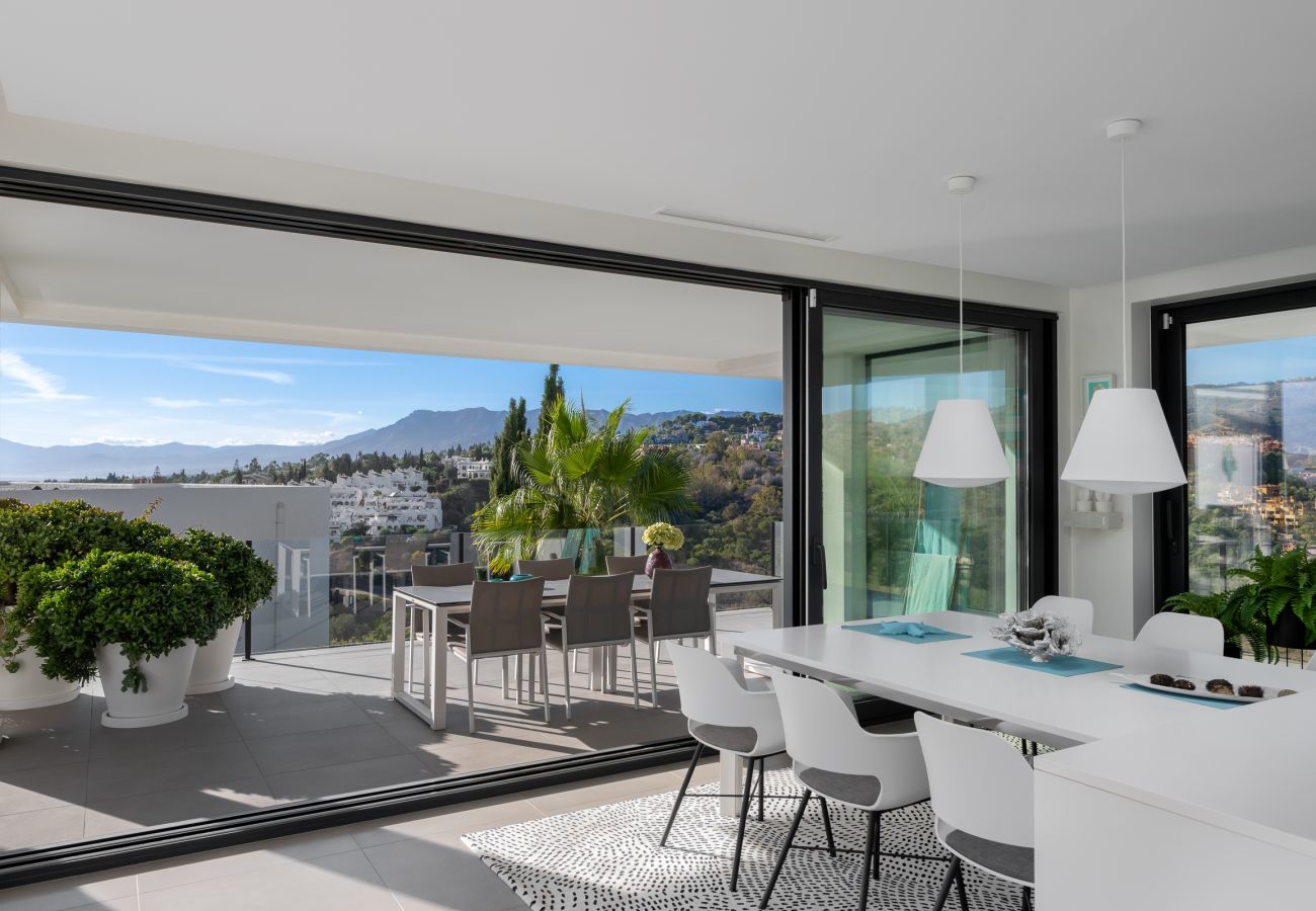 Villa en Marbella - Villa de 4 dormitorios con vistas al mar