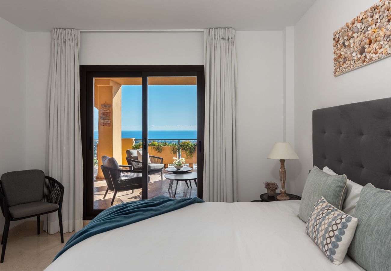 Apartamento en Benahavís - Apartamento Premium con vistas al mar