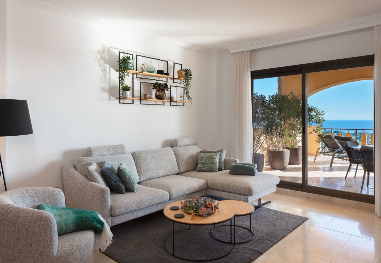 Apartamento en Benahavís - Apartamento Premium con vistas al mar