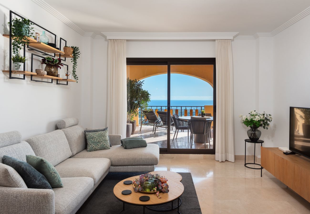 Apartamento en Benahavís - Apartamento Premium con vistas al mar