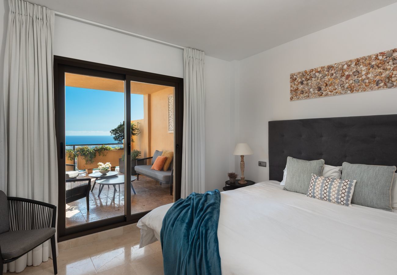 Apartamento en Benahavís - Apartamento Premium con vistas al mar