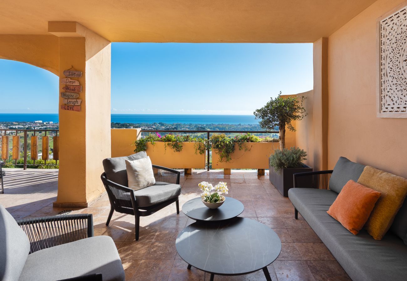 Apartamento en Benahavís - Apartamento Premium con vistas al mar